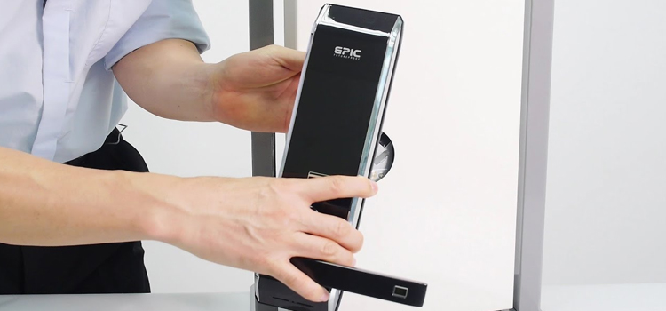 Digital Lock Installation Commerce