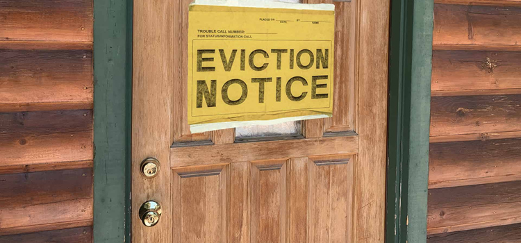 Residential Eviction Service Commerce